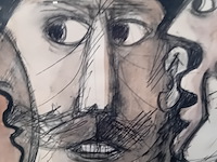 Ingelijst kunstwerk, a. i. dawideit, sacha - afbeelding 4 van  7