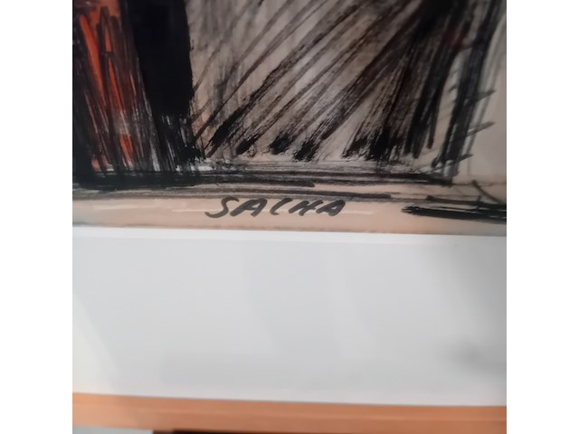 Ingelijst kunstwerk, a. i. dawideit, sacha - afbeelding 6 van  7