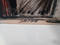 Ingelijst kunstwerk, a. i. dawideit, sacha - afbeelding 6 van  7