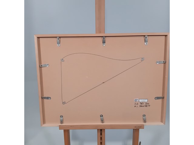 Ingelijst kunstwerk, a. i. dawideit, sacha - afbeelding 7 van  7
