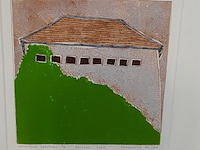 Ingelijst kunstwerk, b. palsma / j. ros - afbeelding 4 van  9