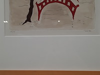 Ingelijst kunstwerk, b. palsma / j. ros - afbeelding 7 van  9