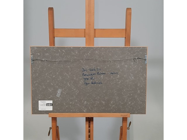 Ingelijst kunstwerk, b. palsma / j. ros - afbeelding 9 van  9
