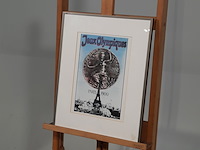 Ingelijst kunstwerk, jeux olympiques paris 1900 - afbeelding 3 van  6