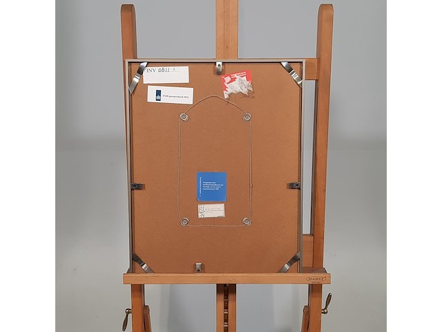 Ingelijst kunstwerk, jeux olympiques paris 1900 - afbeelding 6 van  6