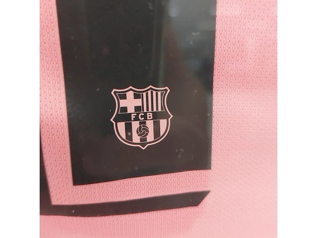 Ingelijst shirt " fc barcelona " - afbeelding 2 van  11