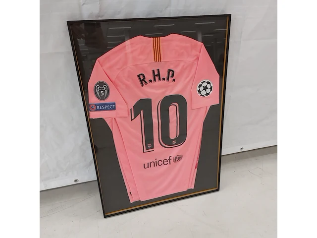 Ingelijst shirt " fc barcelona " - afbeelding 1 van  11