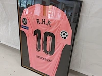 Ingelijst shirt " fc barcelona " - afbeelding 4 van  11