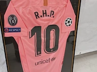 Ingelijst shirt " fc barcelona " - afbeelding 5 van  11