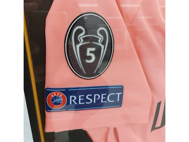 Ingelijst shirt " fc barcelona " - afbeelding 8 van  11