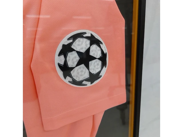 Ingelijst shirt " fc barcelona " - afbeelding 9 van  11