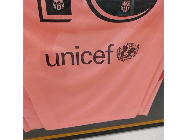 Ingelijst shirt " fc barcelona " - afbeelding 11 van  11