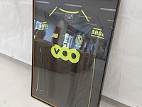 Ingelijst " standard de liege " shirt - afbeelding 2 van  7