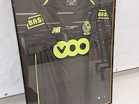 Ingelijst " standard de liege " shirt - afbeelding 3 van  7