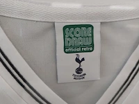 Ingelijst " tottenham hotspur " shirt u.e.f.a final 1983-84 - afbeelding 4 van  9