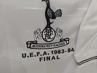 Ingelijst " tottenham hotspur " shirt u.e.f.a final 1983-84 - afbeelding 6 van  9