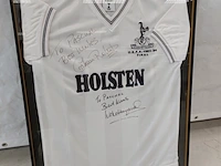 Ingelijst " tottenham hotspur " shirt u.e.f.a final 1983-84 - afbeelding 3 van  9