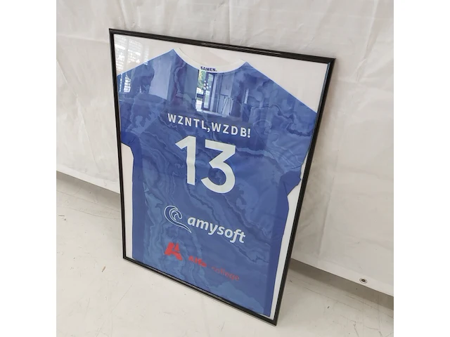 Ingelijst volleybalshirt " lycurgus " - afbeelding 2 van  9
