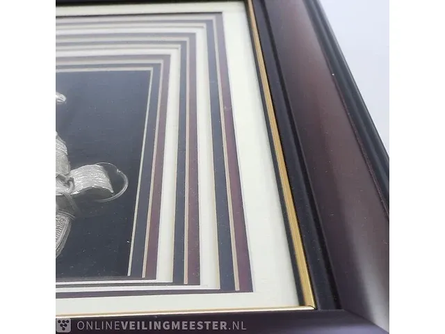 Ingelijste dolk, khanjar - afbeelding 7 van  9