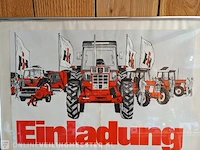 Ingelijste poster einladung an alle landwirte - afbeelding 2 van  5