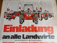 Ingelijste poster einladung an alle landwirte - afbeelding 5 van  5