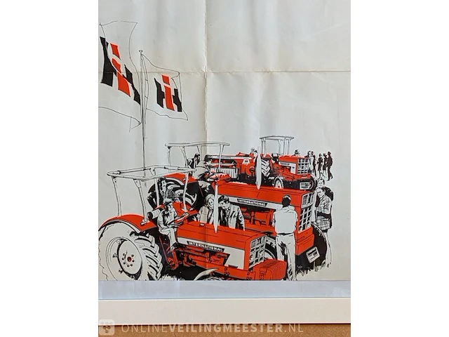Ingelijste poster einladung international - afbeelding 2 van  3