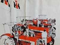 Ingelijste poster einladung international - afbeelding 2 van  3