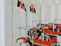 Ingelijste poster einladung international - afbeelding 3 van  3