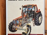 Ingelijste poster fiat trekkers, nr 1 in europa - afbeelding 1 van  6