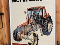 Ingelijste poster fiat trekkers, nr 1 in europa - afbeelding 6 van  6