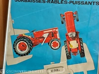 Ingelijste poster mc cormick international, nouvelle ligne verger-vigne, bouwjaar 1954 - afbeelding 3 van  4