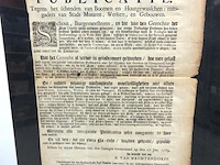 Ingelijste publicatie uit 1769 - afbeelding 3 van  5