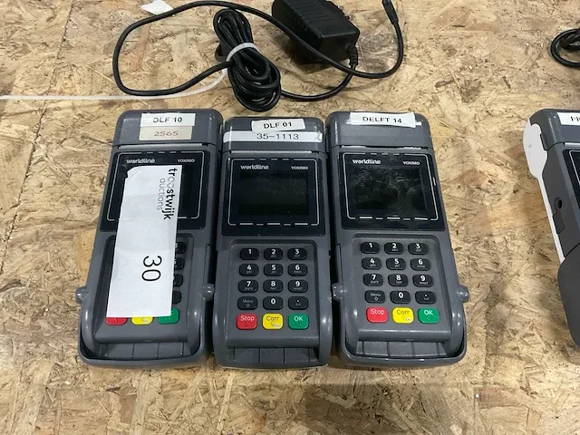 Ingenico yoximo pinautomaat (3x) - afbeelding 1 van  2