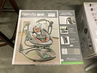 Ingenuity swing-2-seat convertme schommelstoel - afbeelding 1 van  5