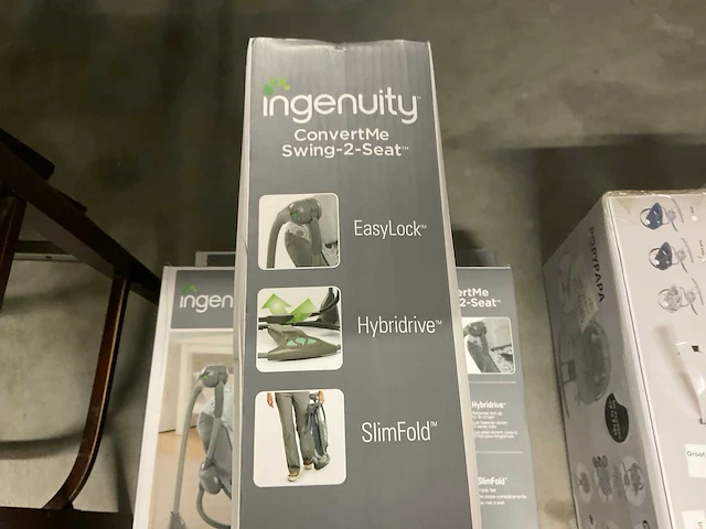 Ingenuity swing-2-seat convertme schommelstoel - afbeelding 5 van  5