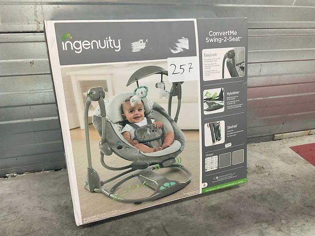 Ingenuity wiegstoel - afbeelding 1 van  5