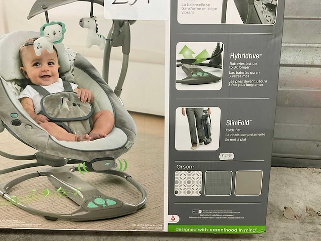 Ingenuity wiegstoel - afbeelding 4 van  5