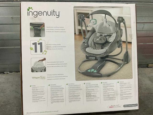 Ingenuity wiegstoel - afbeelding 5 van  5