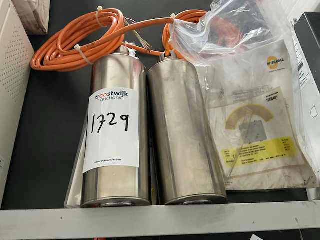 Ingerroll rolbaanmotor (2x) - afbeelding 1 van  5