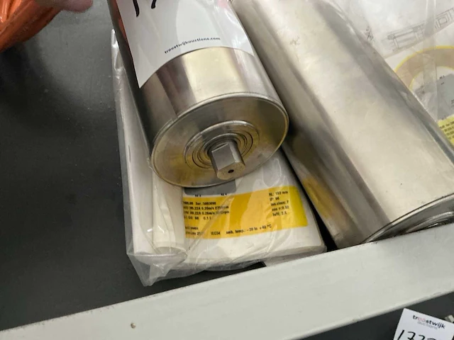 Ingerroll rolbaanmotor (2x) - afbeelding 2 van  5