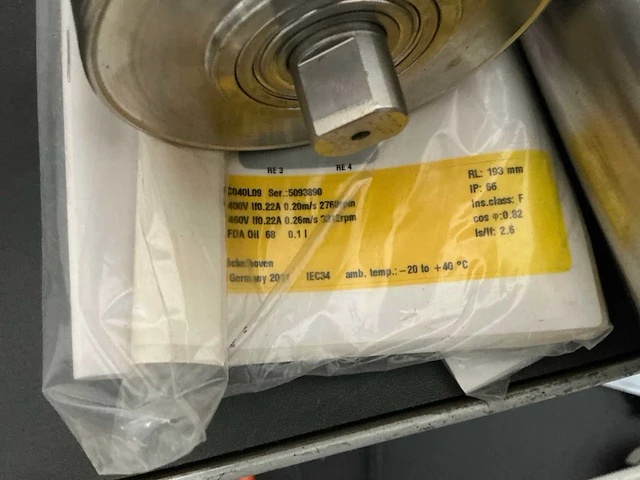 Ingerroll rolbaanmotor (2x) - afbeelding 3 van  5