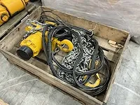 Ingersol rand pneumatische kettingtakel - afbeelding 1 van  7