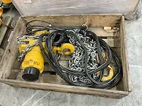Ingersol rand pneumatische kettingtakel - afbeelding 2 van  7