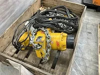 Ingersol rand pneumatische kettingtakel - afbeelding 3 van  7