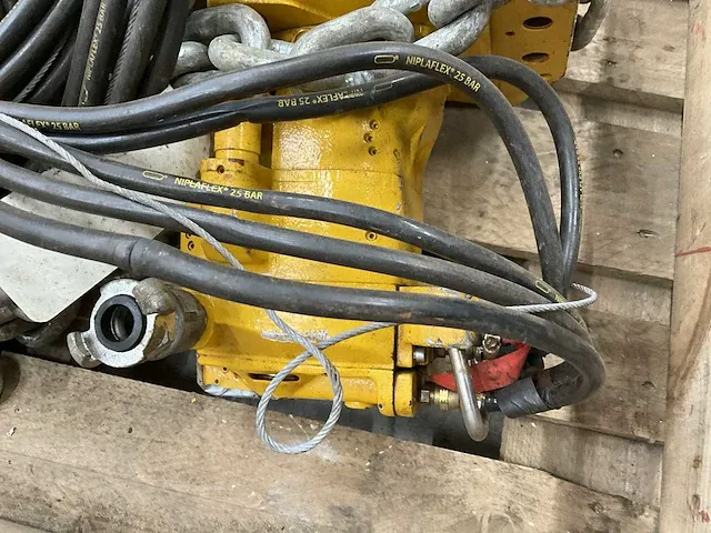 Ingersol rand pneumatische kettingtakel - afbeelding 4 van  7