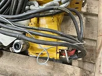Ingersol rand pneumatische kettingtakel - afbeelding 4 van  7