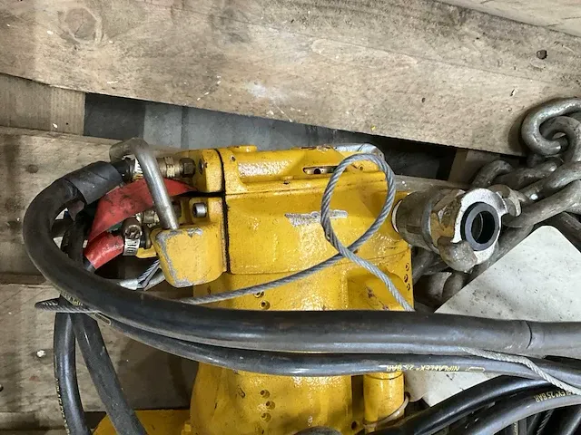 Ingersol rand pneumatische kettingtakel - afbeelding 5 van  7