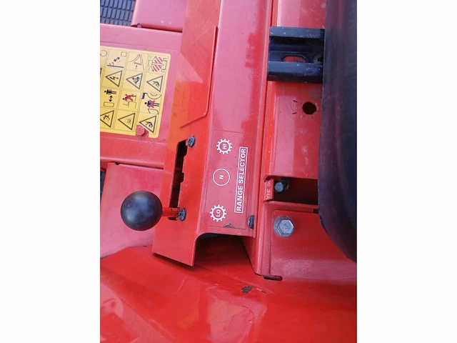 Ingersoll 3012 zitmaaier - afbeelding 6 van  9