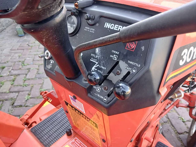 Ingersoll 3012 zitmaaier - afbeelding 7 van  9