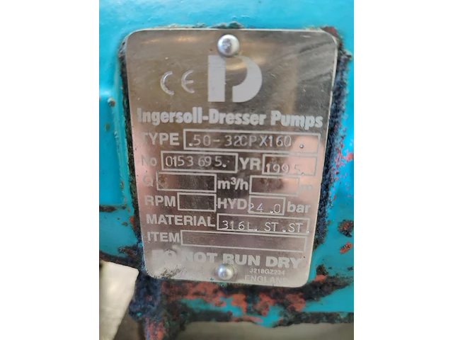 Ingersoll-dresser pumps - afbeelding 2 van  11